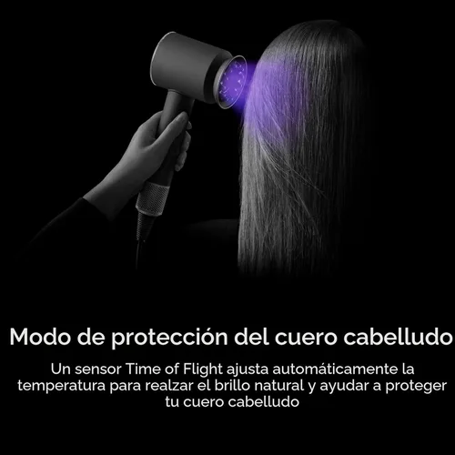 Miniatura 5 de Dyson Supersonic Nural™ Secador de pelo Rosa cerámico