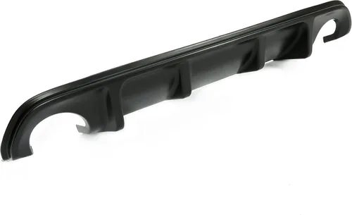 Miniatura 3 de HECASA Difusor trasero compatible con Infiniti Q50 2014-2017 parachoques alerón divisor plástico negro