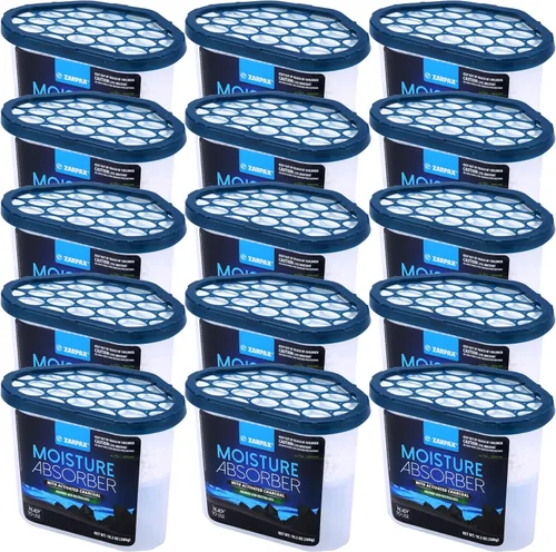 Miniatura 19 de Zarpax - Absorbente de Humedad con Algodón Fresco 10.5 oz/300g Elimina la Humedad, la Condensión y la Umbría Absorbente de Olores con Fragancia