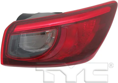 Miniatura 2 de Para Mazda CX-3 Luz trasera 2016 17 18 2019 Tipo de bombilla exterior del lado del pasajero para MA2805120 DB4G-51-150