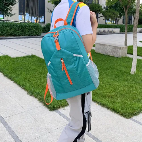 Miniatura 9 de levayhill Mochila de senderismo plegable de 25 L, ligera, plegable, básica, plegable, resistente al agua, para viajes, hombres y mujeres, camping