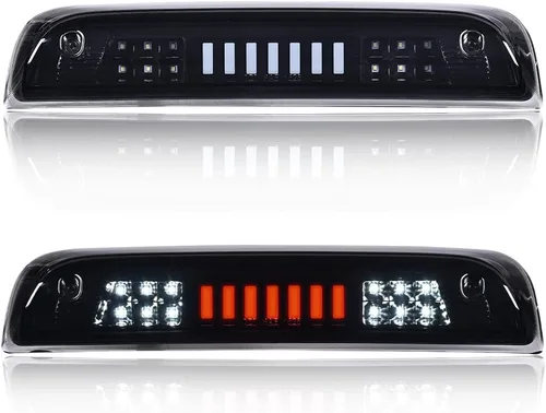 Miniatura 14 de PIT66 3ª luz de freno LED, compatible con Chevy Silverado 99-06/99-06 GMC Sierra 1500 2500HD 3500 luz de parada de montaje alto, tercera lámpara