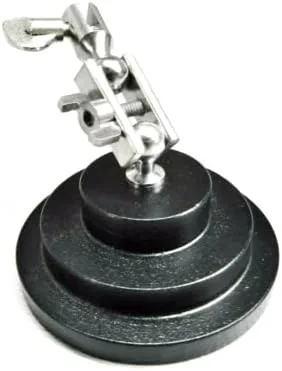 Miniatura 2 de JTS Base de tercera mano que ayuda a la base de la mano solo pinzas Soporte de herramientas de tercera mano de trabajo