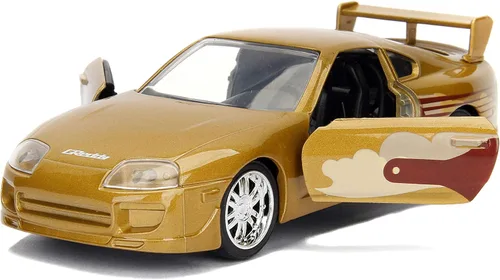 Miniatura 5 de Jada Toys Fast & Furious 1:32 Slap Jack's 1995 Toyota Supra auto fundido a presión, juguetes para niños y adultos (JA99542)