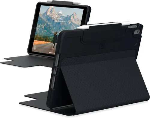 Miniatura 10 de Funda [U] by UAG para iPad de 10.2 pulgadas Aubergine 9ª generación 2021, 8ª generación 2020, DOT, funda inteligente de folio delgada y ligera a