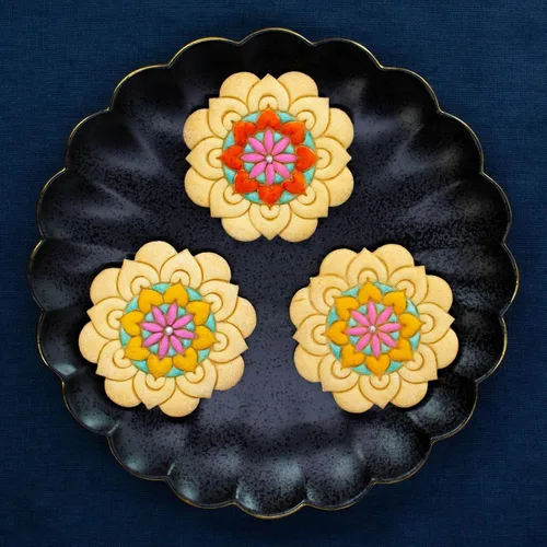 Miniatura 3 de Mandala 1 Cortador de Galletas, 1 pieza - Bakerlogy