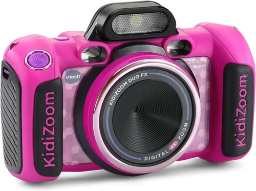 Miniatura 15 de Cámara VTech KidiZoom Duo FX para Niños, Cámaras Digitales Duales, Azul