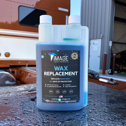 Miniatura 6 de Image Wash Products Cera de Reemplazo (Espumable) - Protector para Camiones/RVs/Autos/Barcos/Remolques/Equipo. (32 Fl Oz (Paquete de 1))