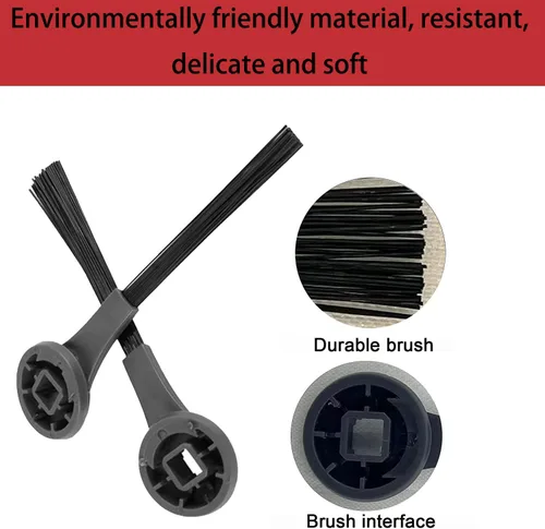 Miniatura 3 de Cepillo lateral para Shark AI AV2501S, AV2501AE, RV2502AE, RV2520AOUS, AV2510AOUS, RV2610WA, RV2610WD, RV2620WD Accesorios de piezas de repuesto
