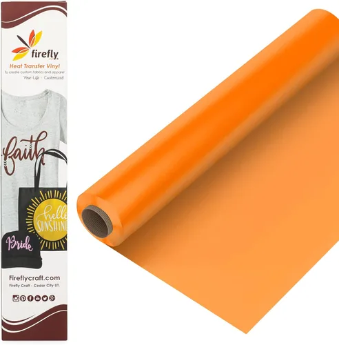 Miniatura 79 de Firefly Craft - Lámina de vinilo de transferencia de calor con purpurina turquesa HTV - Vinilo para transferencia térmica - Hojas de tela
