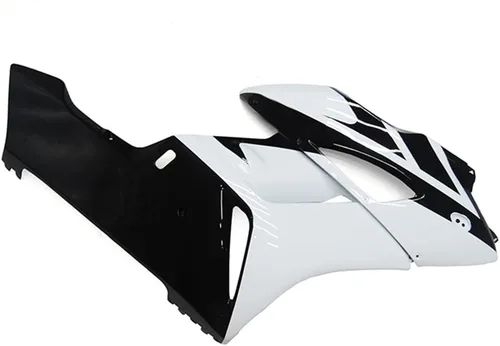 Miniatura 7 de Carenados aptos para Honda 2004 2005 CBR1000RR 04 05 CBR 1000 RR 04 05 CBR 1000RR ABS plástico motocicleta inyección carrocería blanco negro kit
