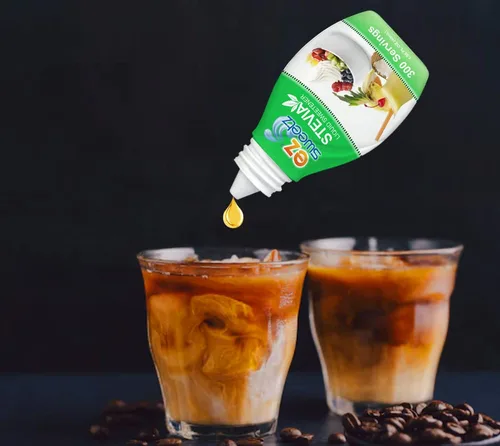 Miniatura 6 de EZ-sweetz (2 paquetes, 1.36 oz, líquido edulcorante de-bittered stevia, 300 porciones/botella)