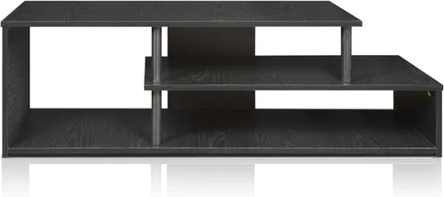 Miniatura 5 de Furinno Econ - Soporte de televisor de baja altura, color negro