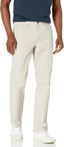 Miniatura 24 de Marca Amazon - Goodthreads - Pantalón chino elástico de corte recto y 5 bolsillos para hombre
