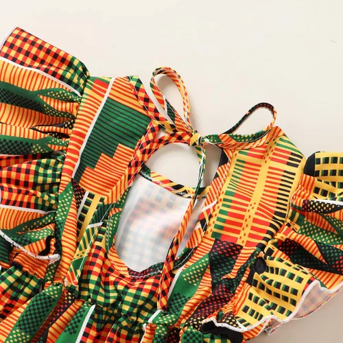 Miniatura 7 de YOUNGER TREE - Conjunto de ropa para bebé, diseño africano Dashiki Ankara