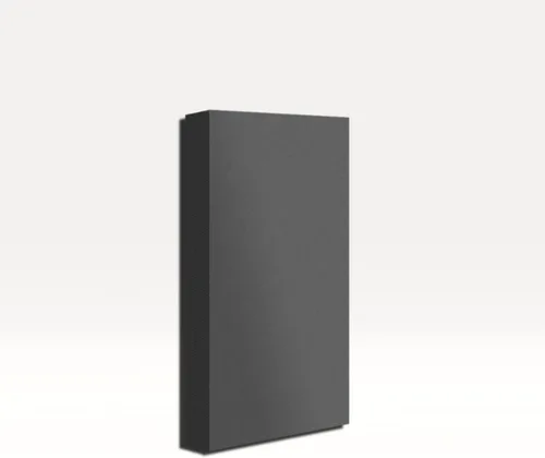 Miniatura 4 de Acoustimac Trampa para graves de baja frecuencia DMD 4' x 2' x 4' (gris DMD)