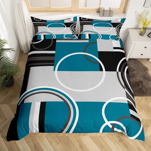 Miniatura 27 de Erosebridal Juego de ropa de cama de carreras, funda de edredón para motocross, tamaño individual, competición de autos de carreras, deportes