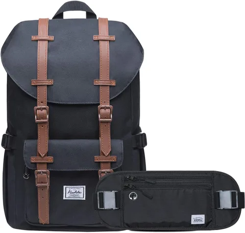 Miniatura 18 de Kaukko mochila para laptop de 15.6 pulgadas, mochila de viaje, P13-azul), EP5-NEW