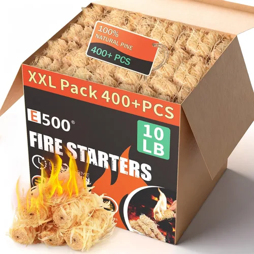 Miniatura 13 de E500 Arrancador de fuego, cuadrados para barbacoa, fogata, chimenea, estufa de leña, chimenea, hoguera, parrilla, 32 cubos para uso en interiores