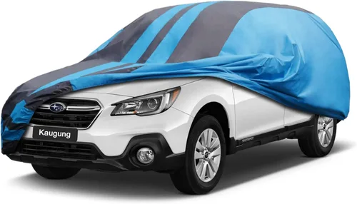 Miniatura 32 de Kaugung - Funda para auto a medida para Chevy Chevrolet Malibu (2016-2025), impermeable para todo tipo de clima, cubierta exterior completa
