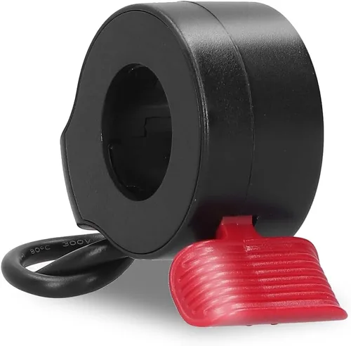 Miniatura 10 de RiToEasysports Dedo acelerador Booster Hall Sensor Scooter eléctrico Control de velocidad Acelerador de dedo Acelerador Pulgar Acelerador Negro