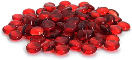 Miniatura 7 de Royal Imports Piedras de mármol plano de vidrio, rocas para mesa de fiesta, decoración de centros de mesa de boda, guijarros de acuario, gemas