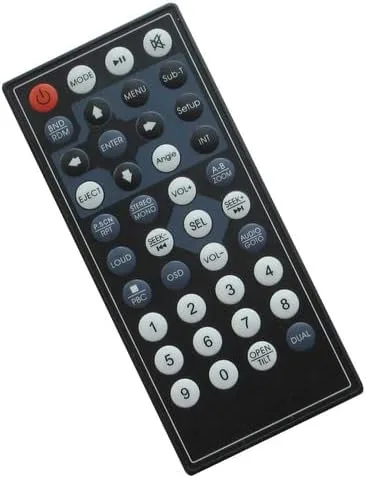 Miniatura 3 de Control remoto para transmisión de sonido VIR-7830B VR-65B VRN-65HB VR-65XB y Denver CAD-510 CAT-710 CAT-720 y Velas VDM-M402TV VTV-C710 y Audio