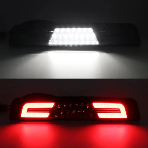 Miniatura 2 de luces LED de freno traseras de reemplazo para Ram 1500 (1994-1997,1999-2001), Ram 2500/3500 (1994-1997,1999-2002) lámpara de alto montaje central