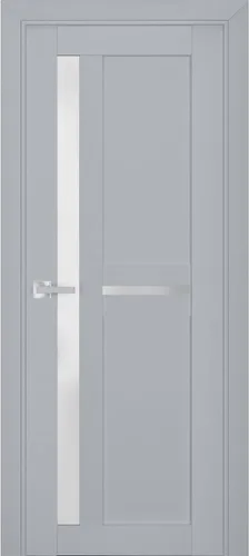 Miniatura 9 de Sartodoors VEREGIO 7288 18 x 80 Puerta abatible individual interior blanca con vidrio esmerilado Puerta de madera maciza en estilo francés