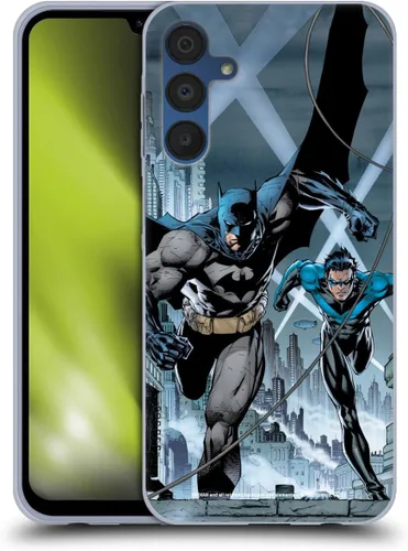 Miniatura 159 de Head Case Designs Funda de gel Hush con licencia oficial de Batman DC Comics #608 para cómics [protección de grado militar] compatible con Google