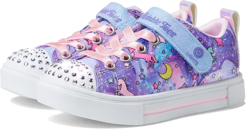 Miniatura 4 de Skechers Unisex-Child Twinkle Sparks-Unicorn Drea Sneaker