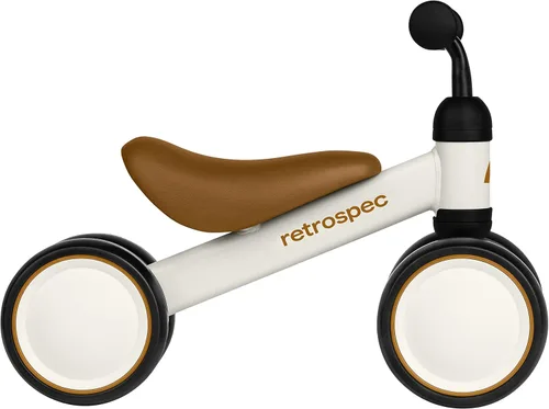 Miniatura 3 de Retrospec Cricket Baby Walker Bicicleta de equilibrio con 4 ruedas para edades de 12 a 24 meses, bicicleta de juguete para niños de 1 año - Juguetes