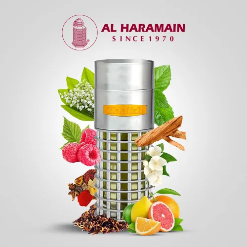Miniatura 2 de Al Haramain Sheikh Eau de Parfum en espray unisex, 2.88 onzas / 2.9 fl oz