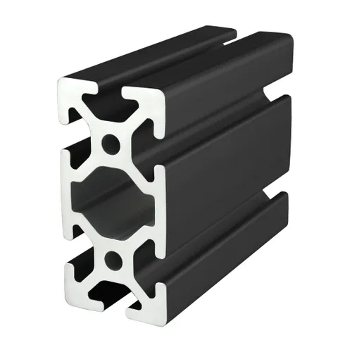 Miniatura 10 de 8020, 40-4080, Serie 40 40mm x 80mm 40x80 Extrusión de Aluminio con Ranura en T Ranura Lineal Extruida Barra de Ranura Métrica 80/20