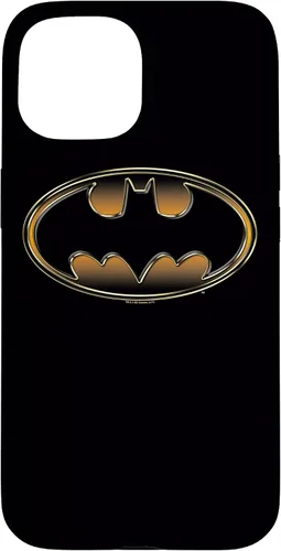 Miniatura 6 de Batman Funda protectora en relieve negra y dorada para iPhone 17