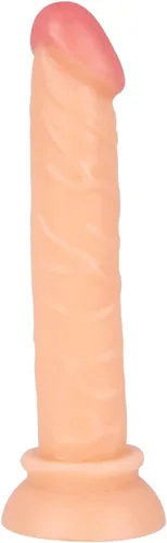 Consolador realista de tamaño pequeño de 6 pulgadas con ventosa fuerte, consolador monstruo suave flexible realista para mujeres, juguete sexual