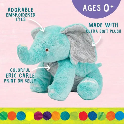 Miniatura 3 de Kids Preferred World of Eric Carle - Peluche de elefante