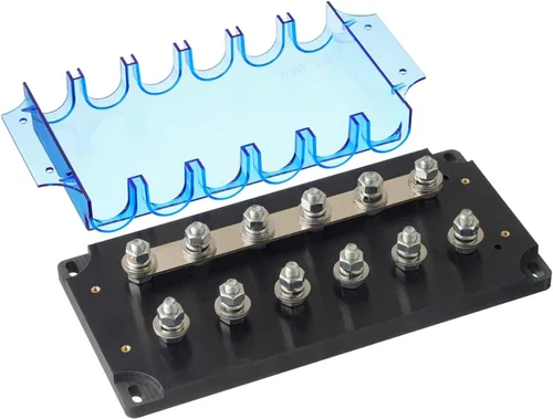 Miniatura 3 de BOJACK Portafusibles Mega de 6 vías (Paquete de 1 ANM-B6)