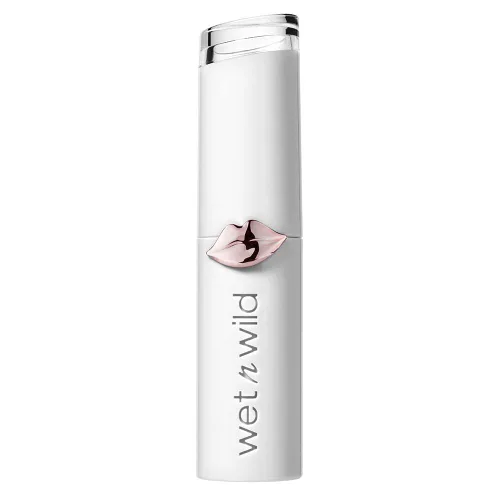 Miniatura 3 de wet n wild Mega Last Lápiz Labial de Alto Brillo, Color de Labios, Infundido con Aceites de Semillas para un Brillo Alto Nutritivo, Color Cremoso