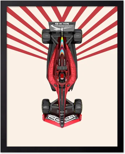 Miniatura 38 de Poster Master Póster de carreras de autos 2023, impresión de autos de carreras, arte de carreras de autos deportivos, regalo para hombres, mujeres