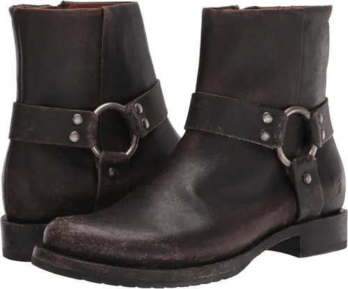 Miniatura 7 de Frye Veronica - Botines cortos de 6 pulgadas para mujer, hechos de 100% cuero con cremallera interior, arnés de encendidoapagado, construcción