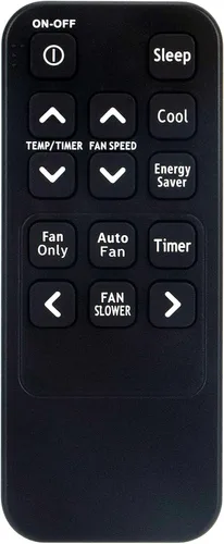 KEN001 Reemplazo de control remoto de CA compatible con Kenmore/Frigidaire Window Air Condtioner 5304495111 5304476181 253.70051 253.70151 253.70121