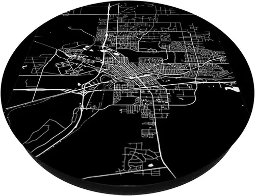 Miniatura 2 de Cheyenne Wyoming PopSockets PopSockets PopGrip: agarre intercambiable para teléfonos y tabletas