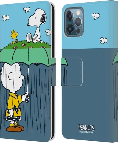 Miniatura 117 de Head Case Designs Funda de piel con licencia oficial de Peanuts Snoopy & Woodstock Balloon Halfs and Laughs para Apple iPhone 7/8/SE 2020 y 2022
