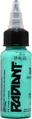 Miniatura 62 de Radiant Colors Tintas de tatuaje (mezcla blanca 8oz)