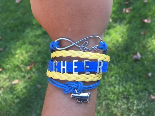 Miniatura 6 de Infinity Collection Cheerleading Bracelets