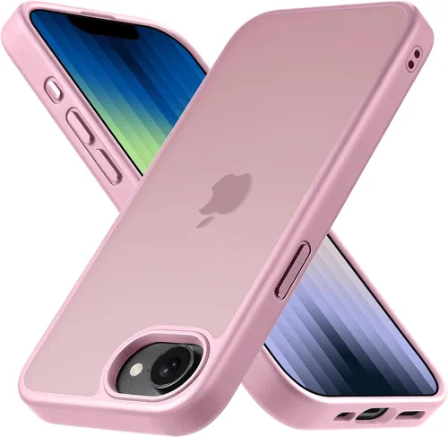 Miniatura 14 de Yriklso Funda magnética para iPhone SE 2022/iPhone SE 2020/iPhone 8 (4.7 pulgadas), imanes integrados compatibles con MagSafe, transparente