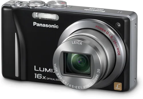 Miniatura 4 de Panasonic Lumix DMC-ZS8 - Cámara digital de 14,1 MP con zoom estabilizado de imagen óptica de gran angular 16x y pantalla LCD de 3,0 pulgadas Negro