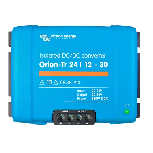 Victron Energy Orion-Tr IP43 - Convertidor de CD-CD, aislado