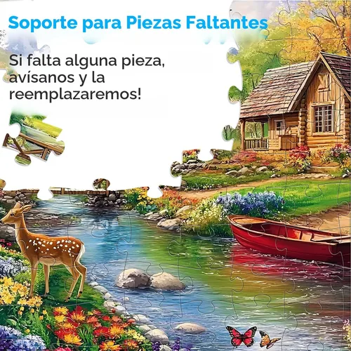 Miniatura 7 de Rompecabezas para niños de 6 a 8 y 8 a 10 años - Elefantes, granja, playa, perros, rompecabezas de 100 piezas para adultos mayores, rompecabezas
